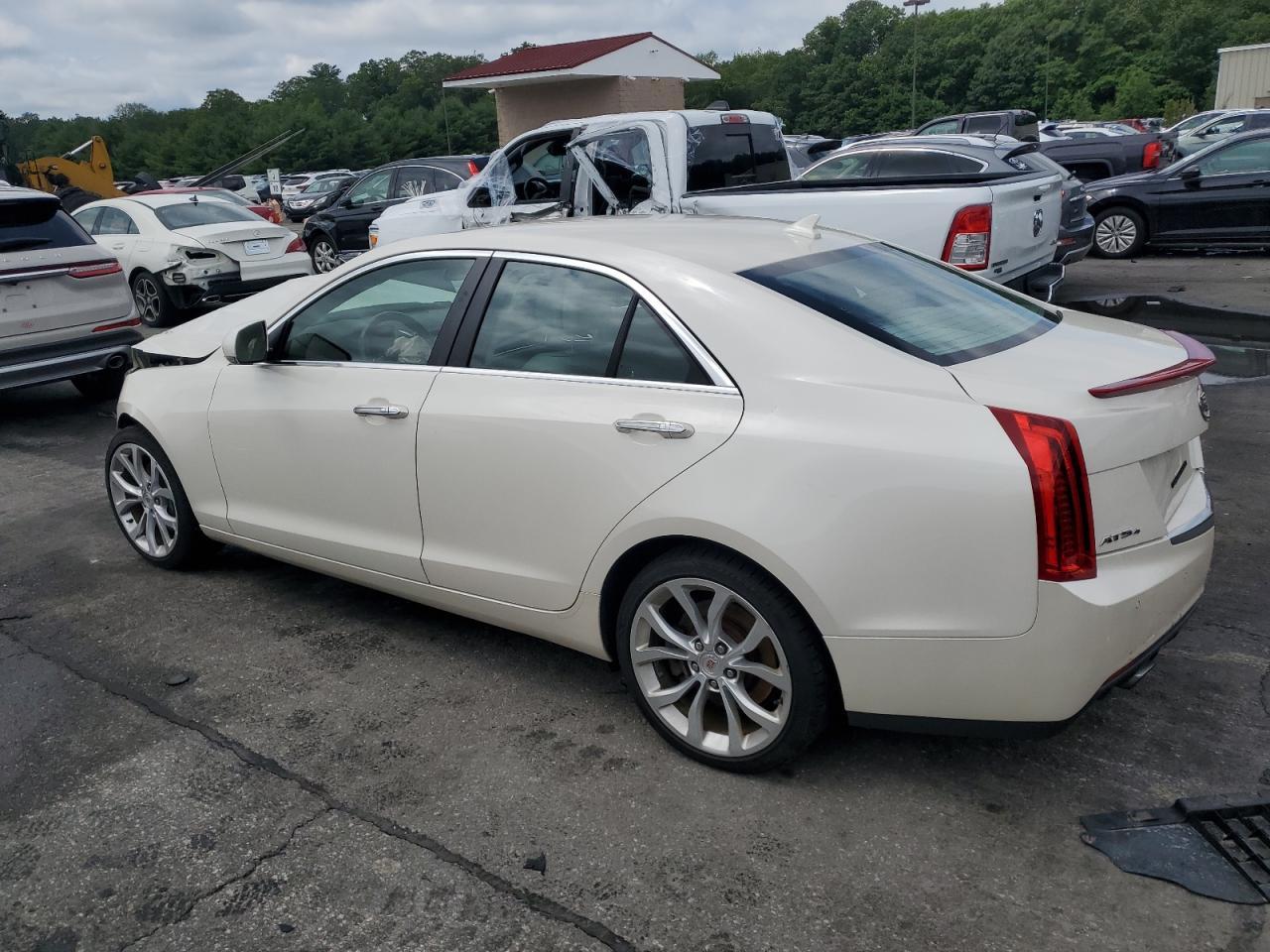 2014 Cadillac Ats Premium - Фото 2