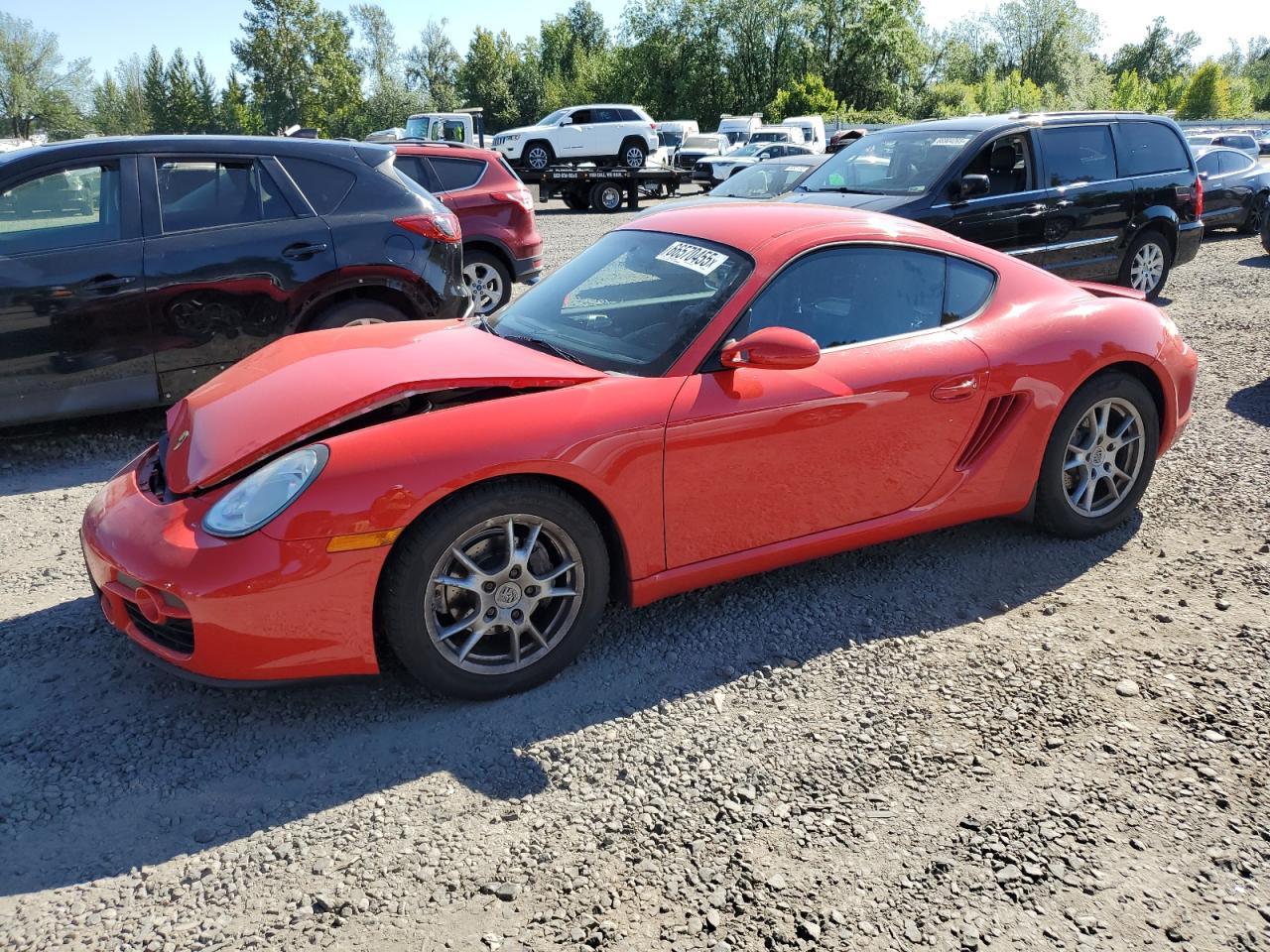2008 Porsche Cayman