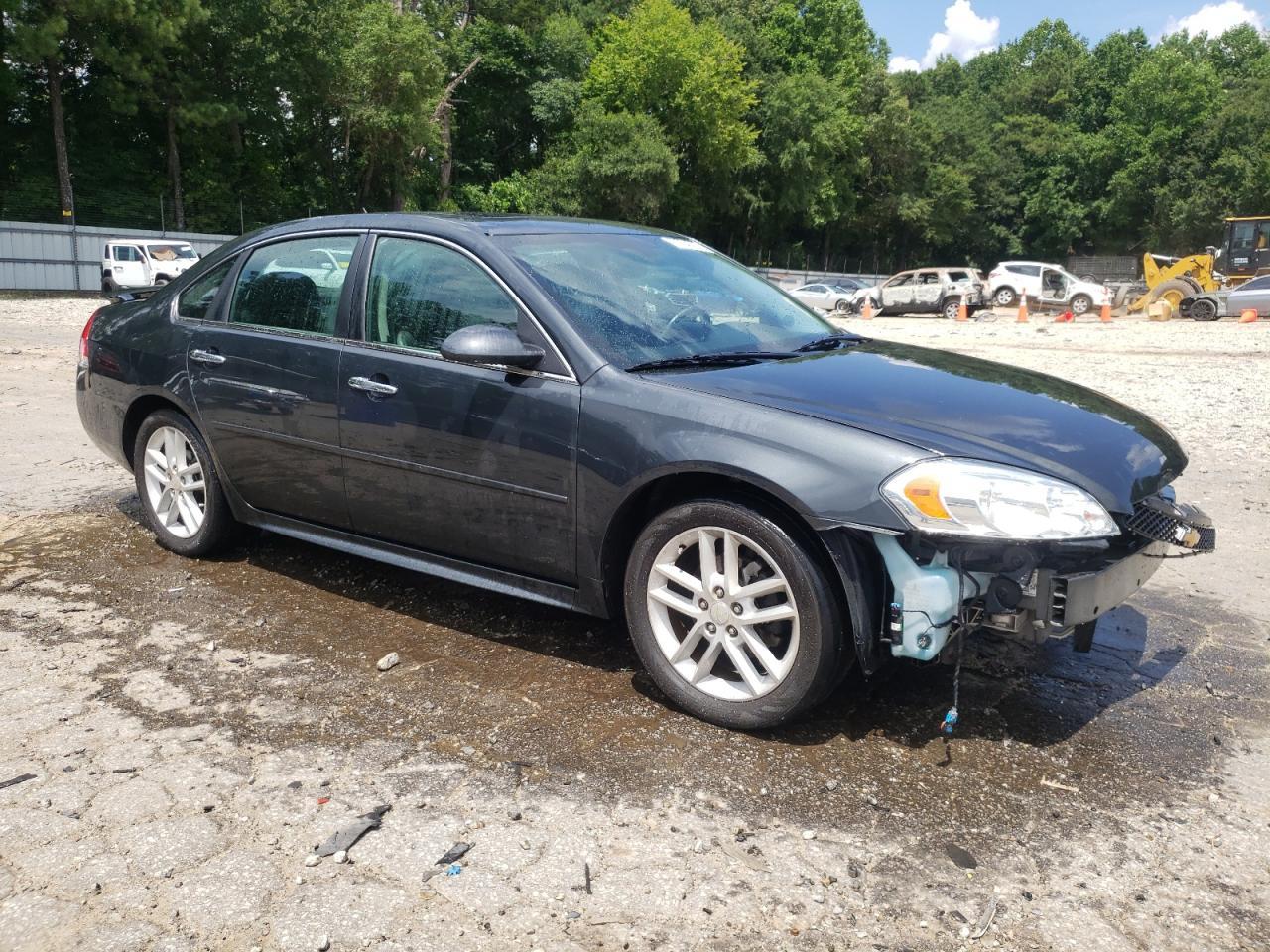 2014 Chevrolet Impala Limited Ltz - Фото 4