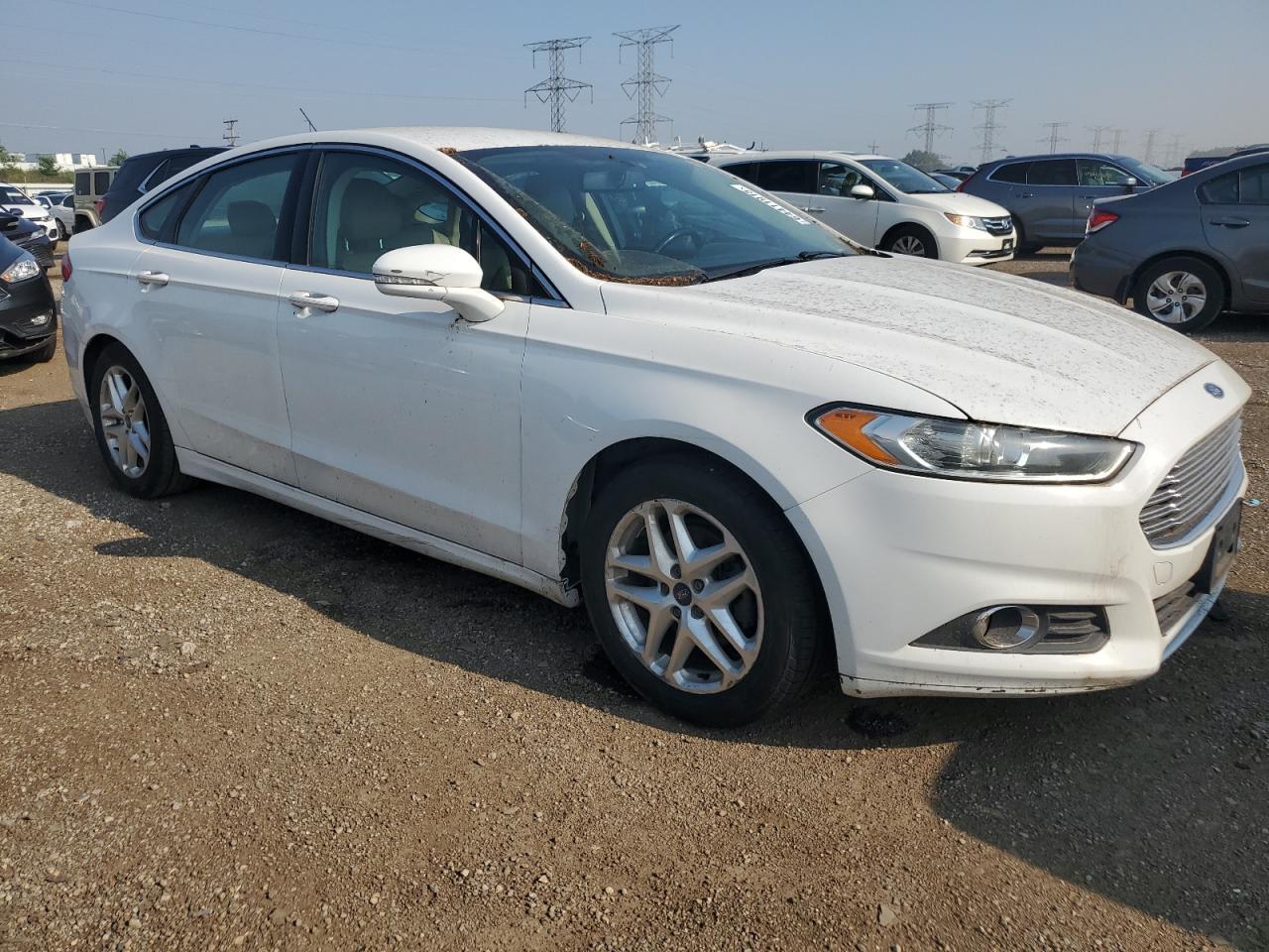 2013 Ford Fusion Se - Image 4