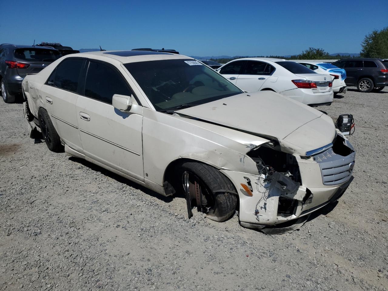 2007 Cadillac Cts Hi Feature V6 - Image 4
