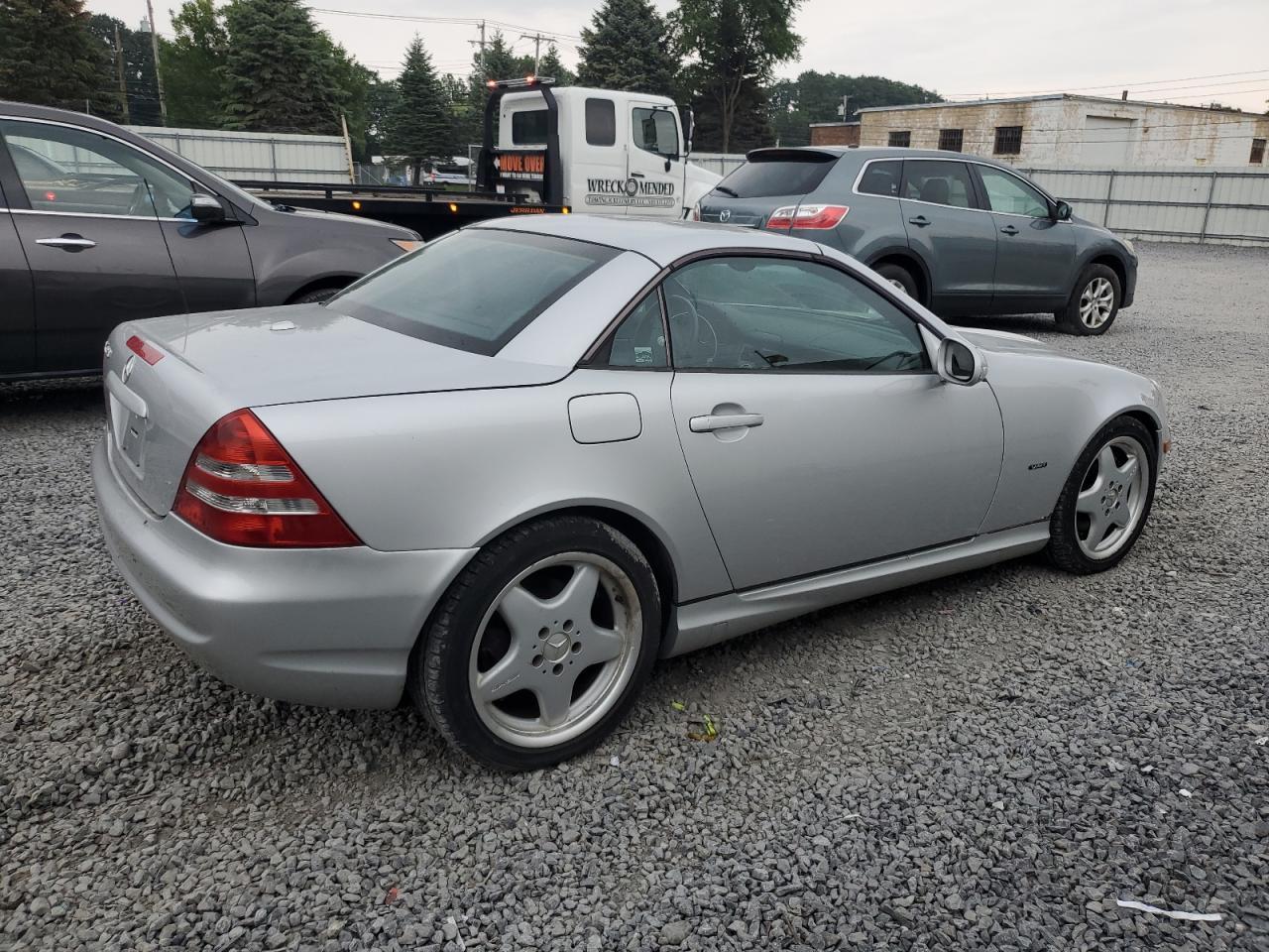 2001 Mercedes-Benz Slk 320 - Фото 3