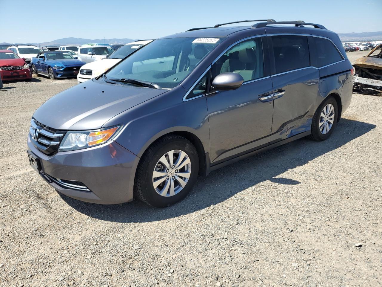 2016 Honda Odyssey Exl