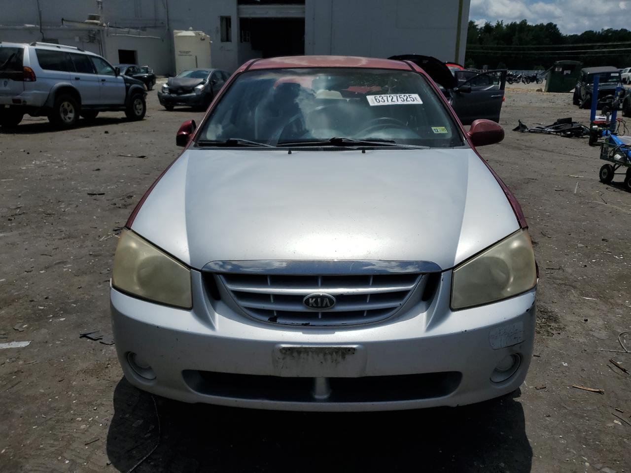 2006 Kia Spectra Lx - Фото 5