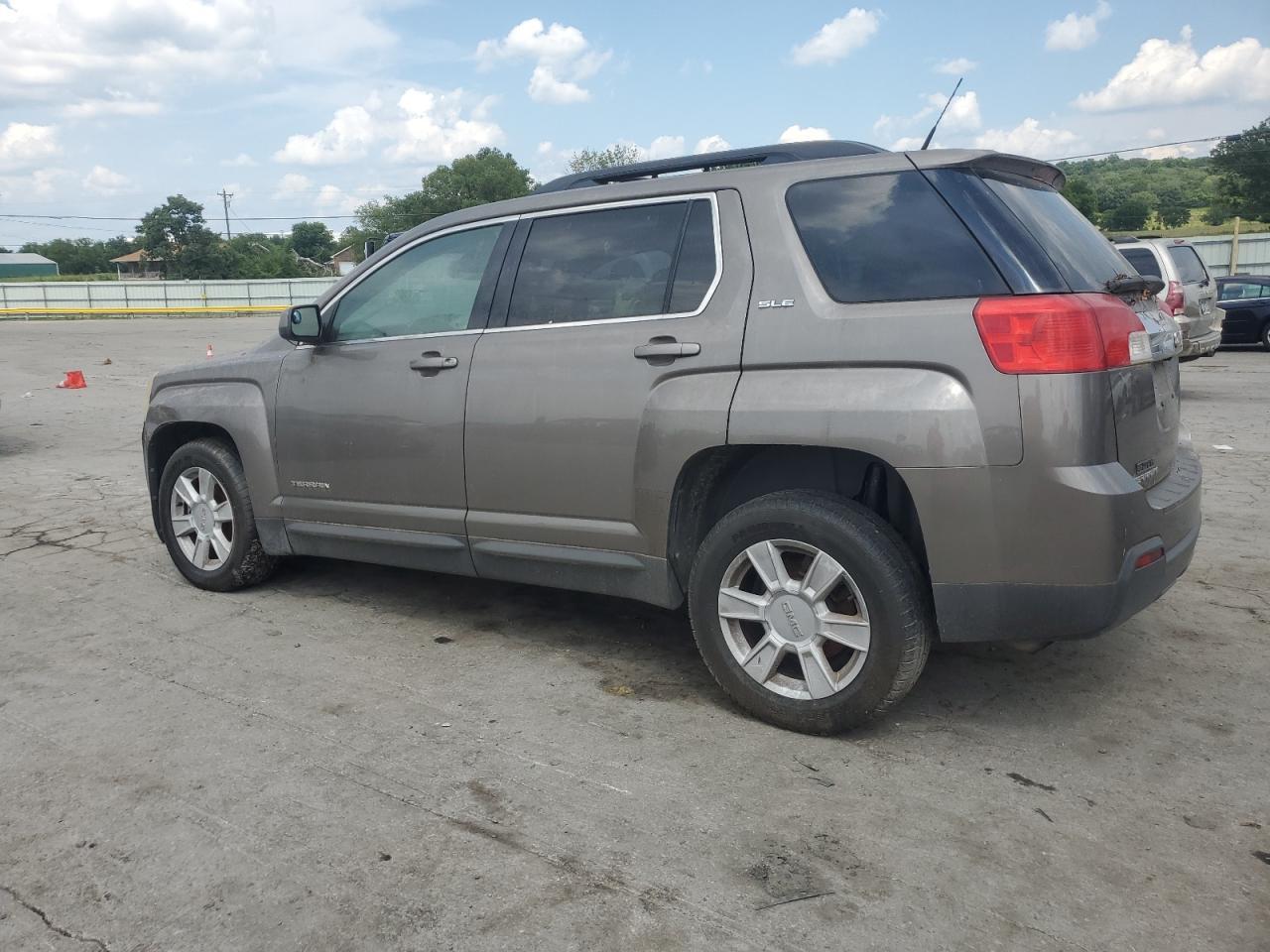 2010 GMC Terrain Sle - Фото 2