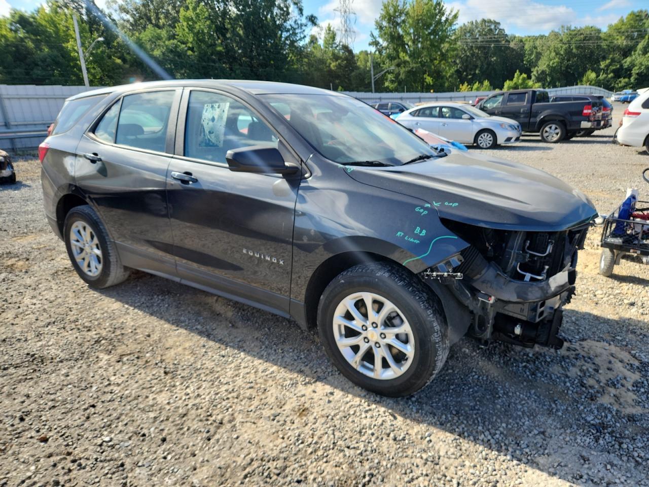 2020 Chevrolet Equinox Ls - Фото 4