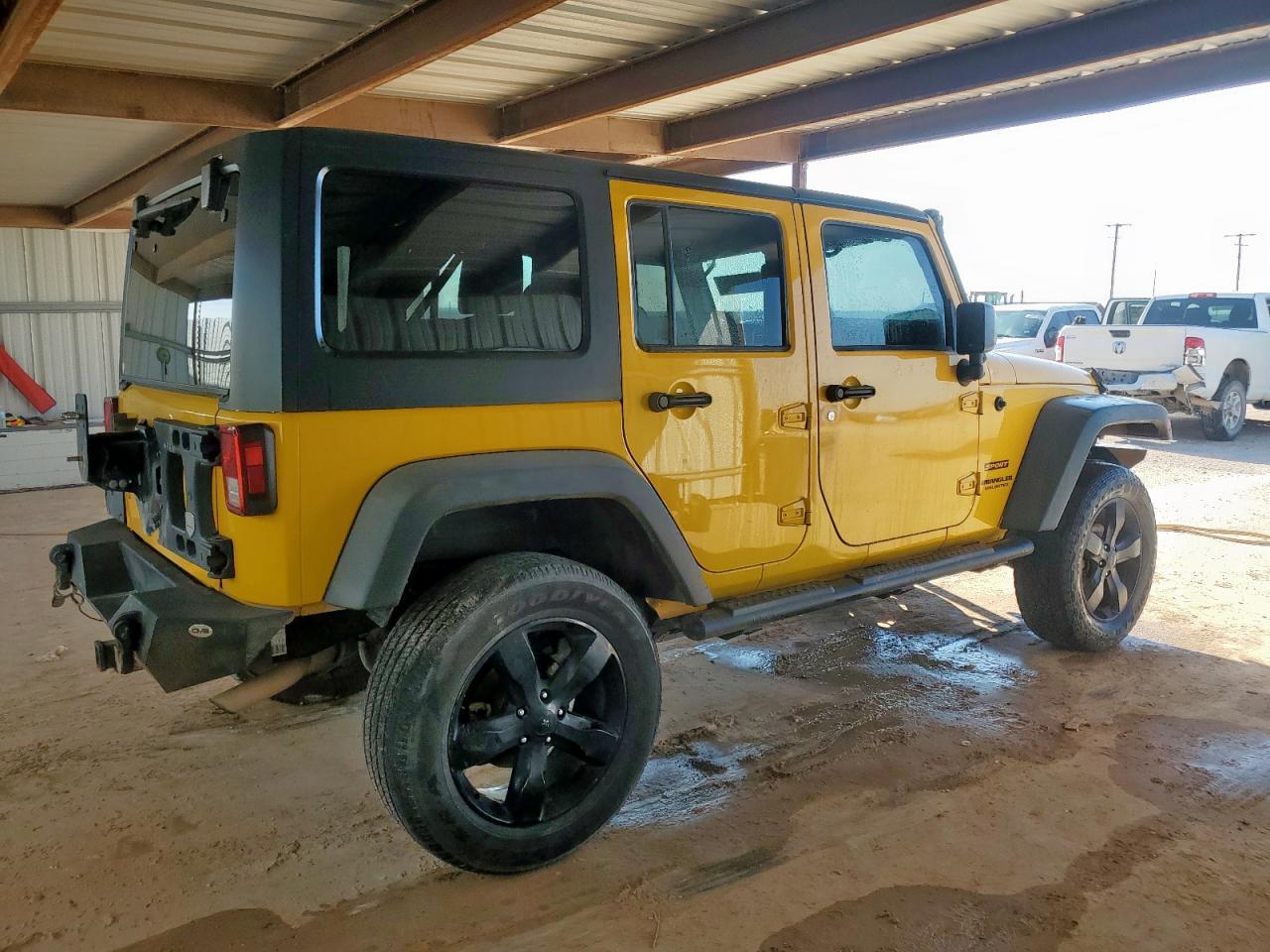 2015 Jeep Wrangler Unlimited Sport - Фото 3
