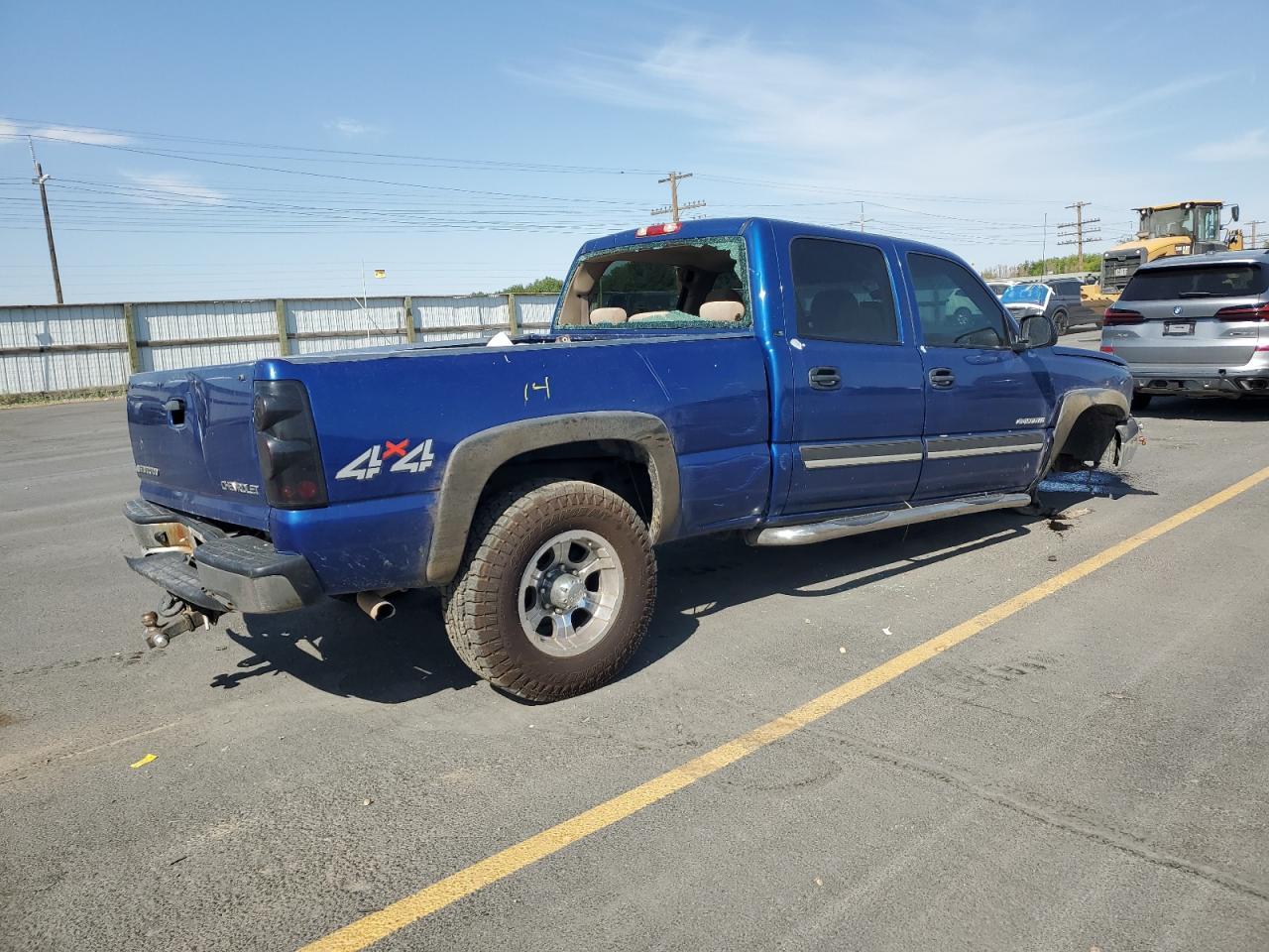 2003 Chevrolet Silverado K1500 Heavy Duty - Image 3