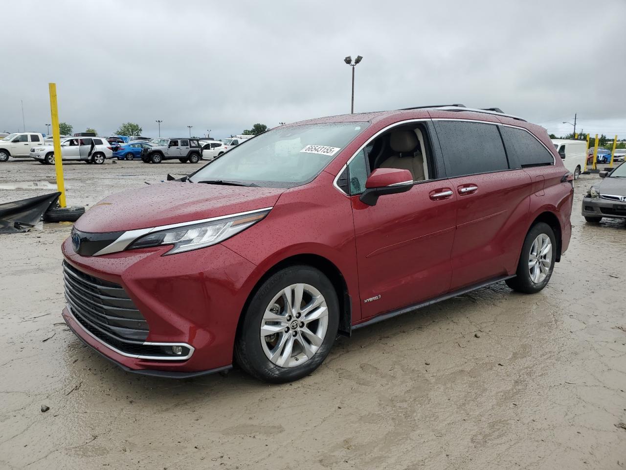2021 Toyota Sienna Limited