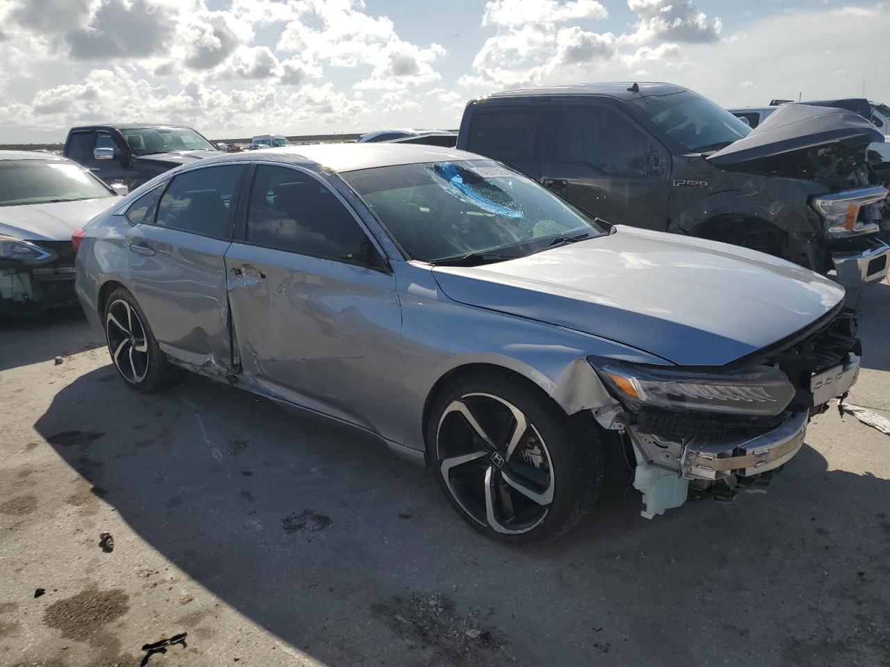 2021 Honda Accord Sport Se - Фото 4