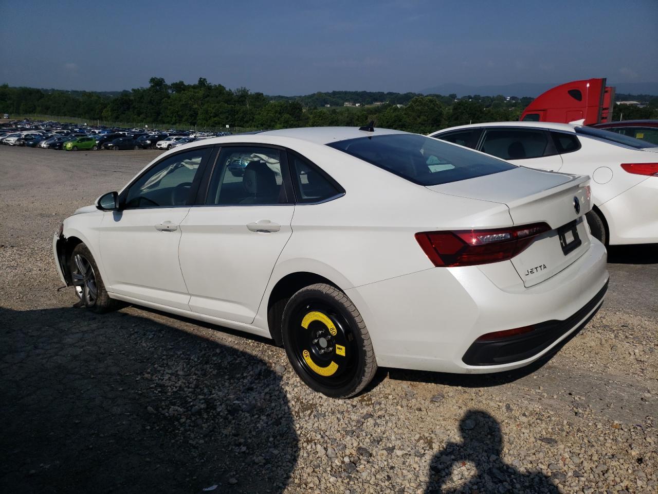 2024 Volkswagen Jetta Se - Фото 2