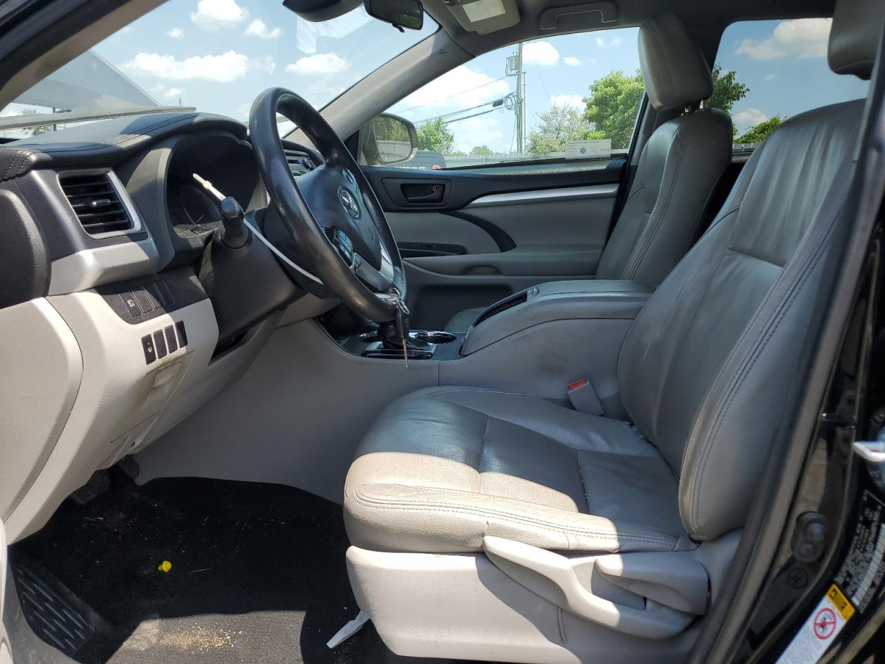 2017 Toyota Highlander Le - Фото 7