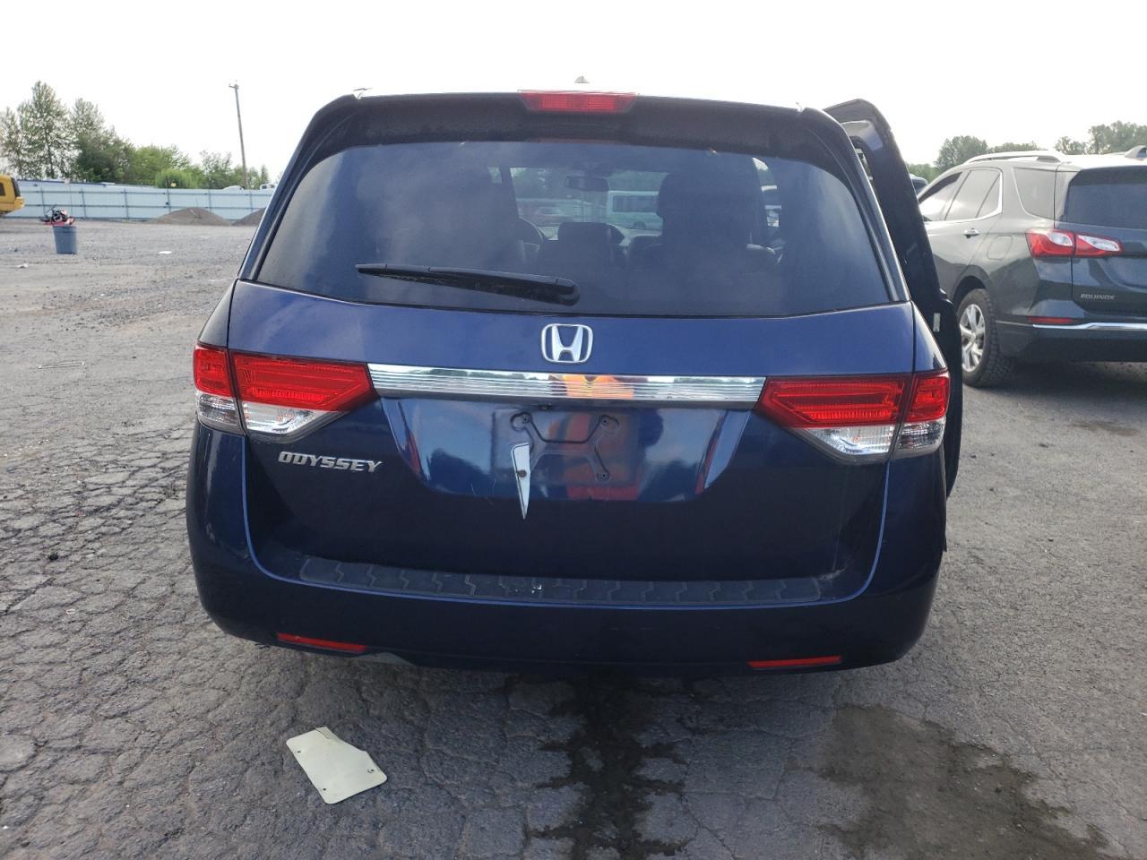 2016 Honda Odyssey Exl - Фото 6