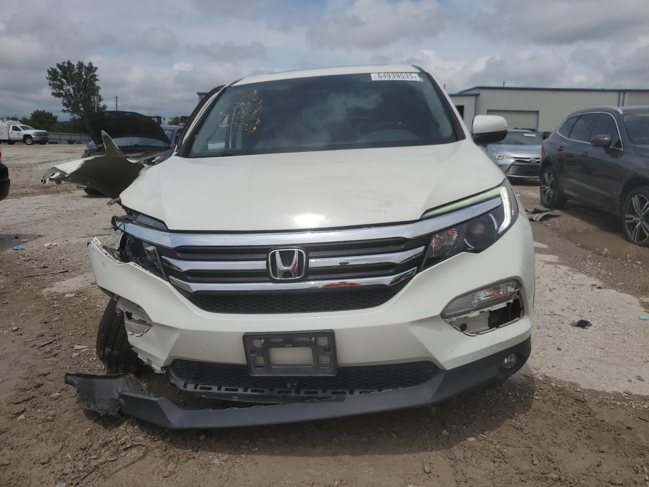 2018 Honda Pilot Exl - Image 5