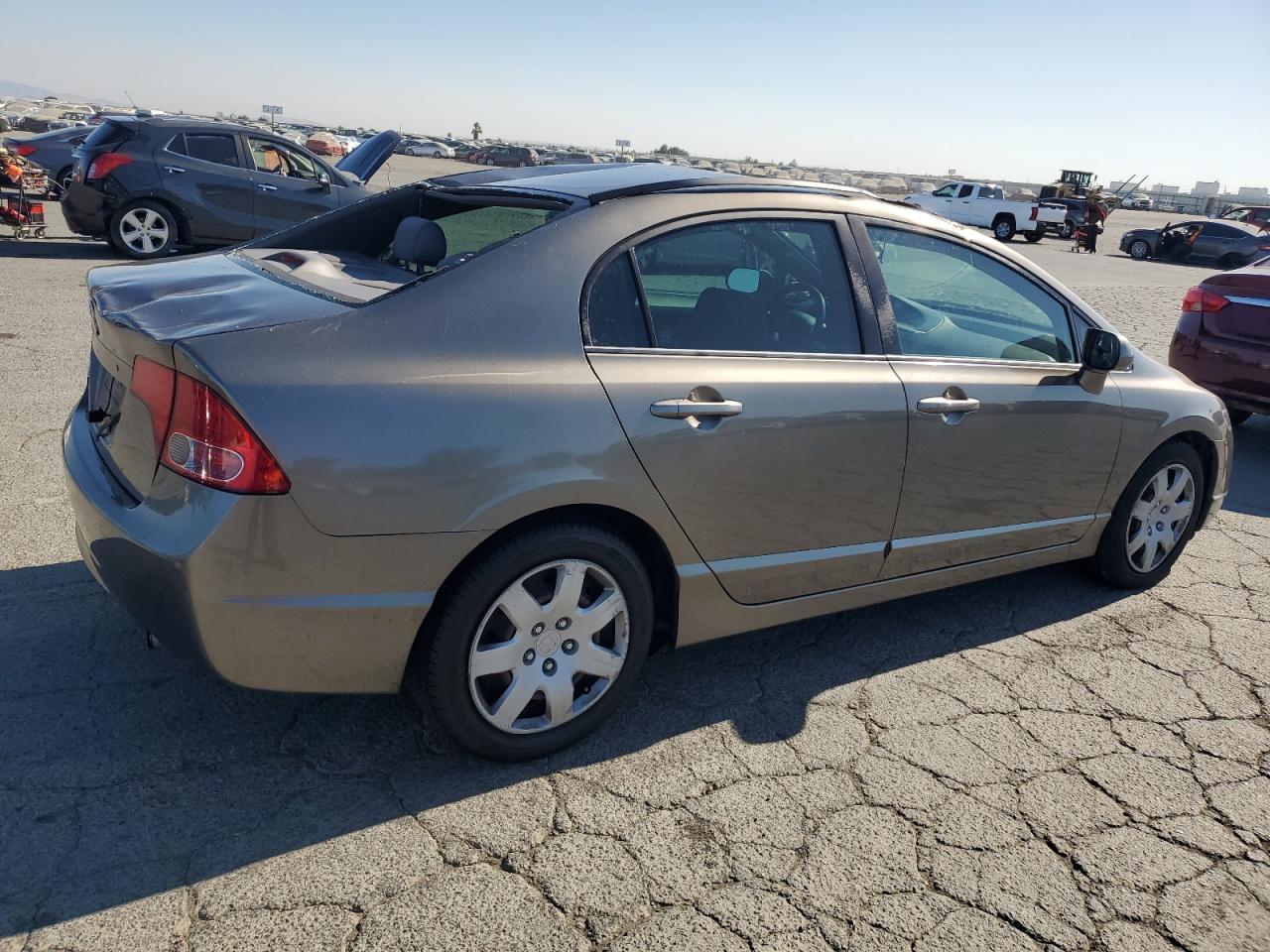 2008 Honda Civic Lx - Image 3