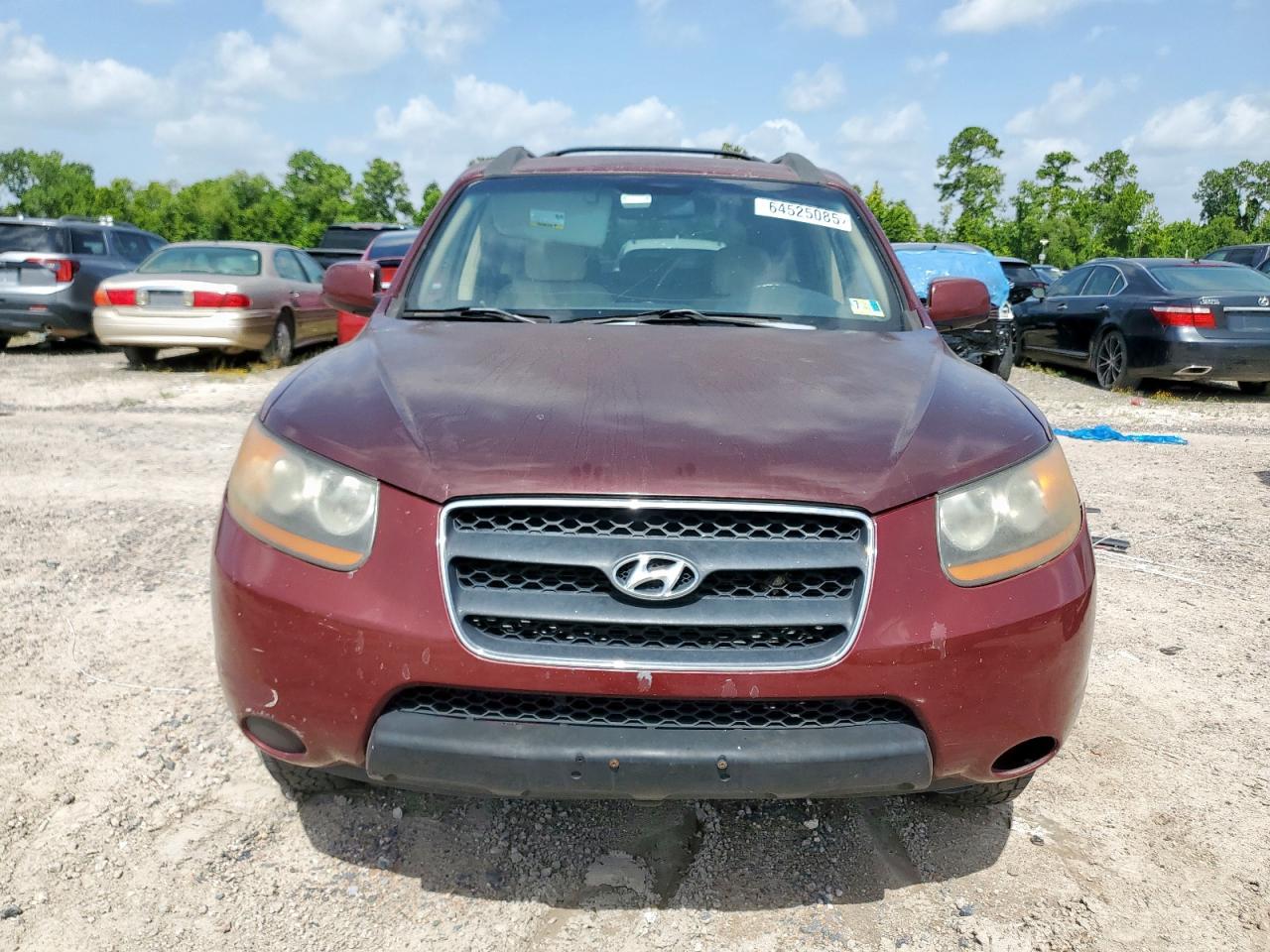 2008 Hyundai Santa Fe Gls - Фото 5