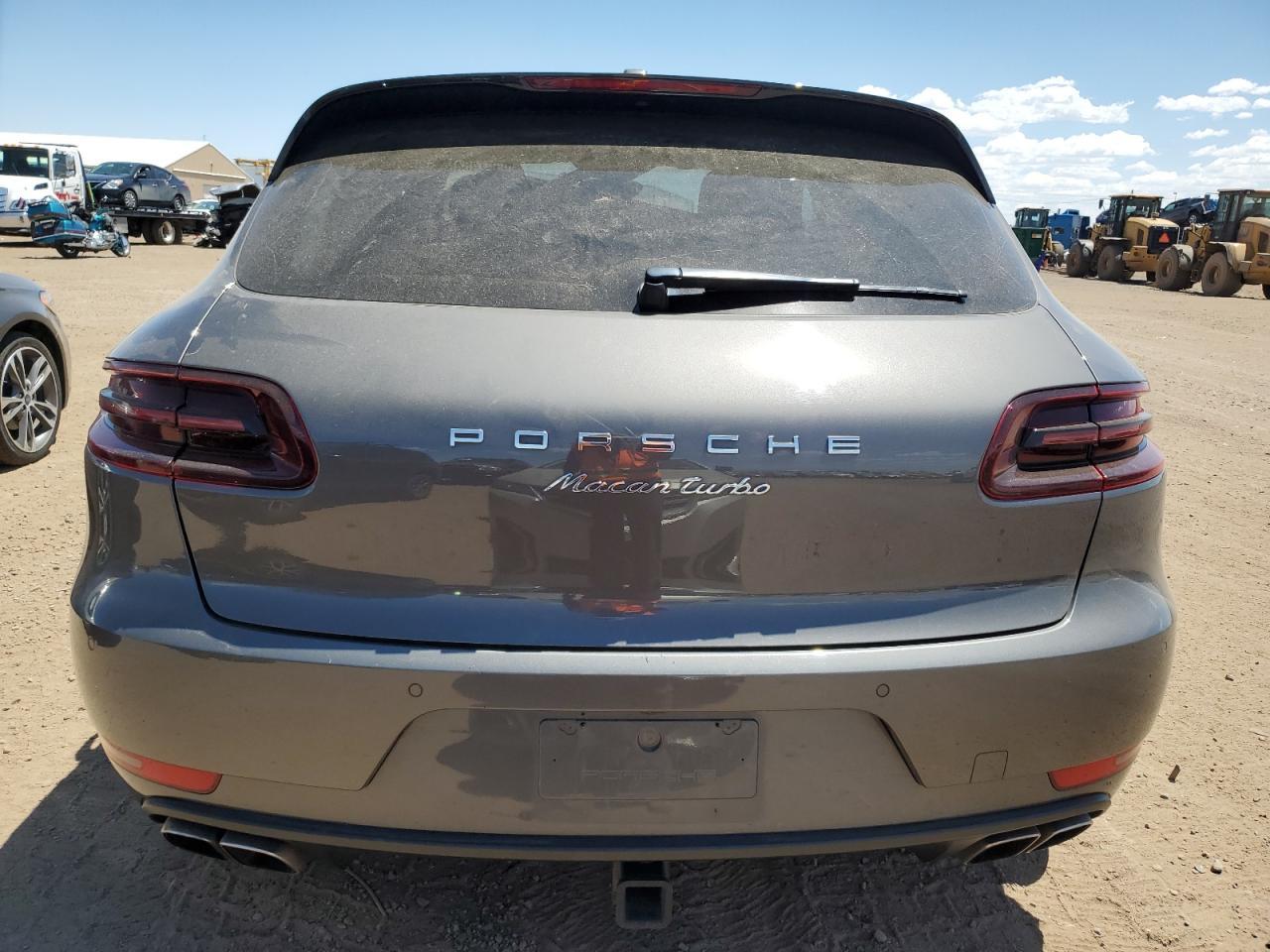 2015 Porsche Macan Turbo - Фото 6