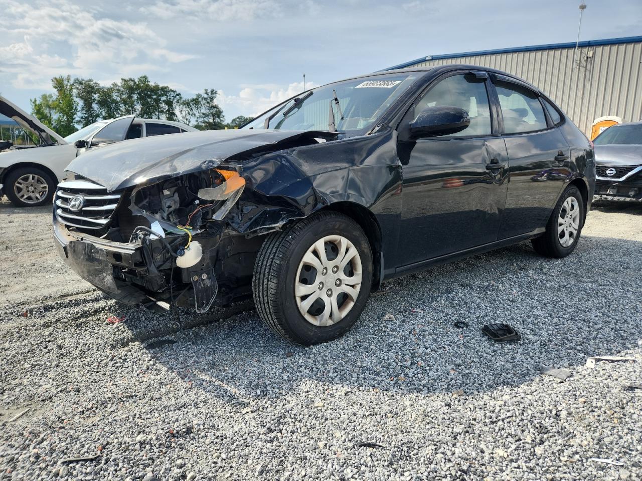 2010 Hyundai Elantra Blue