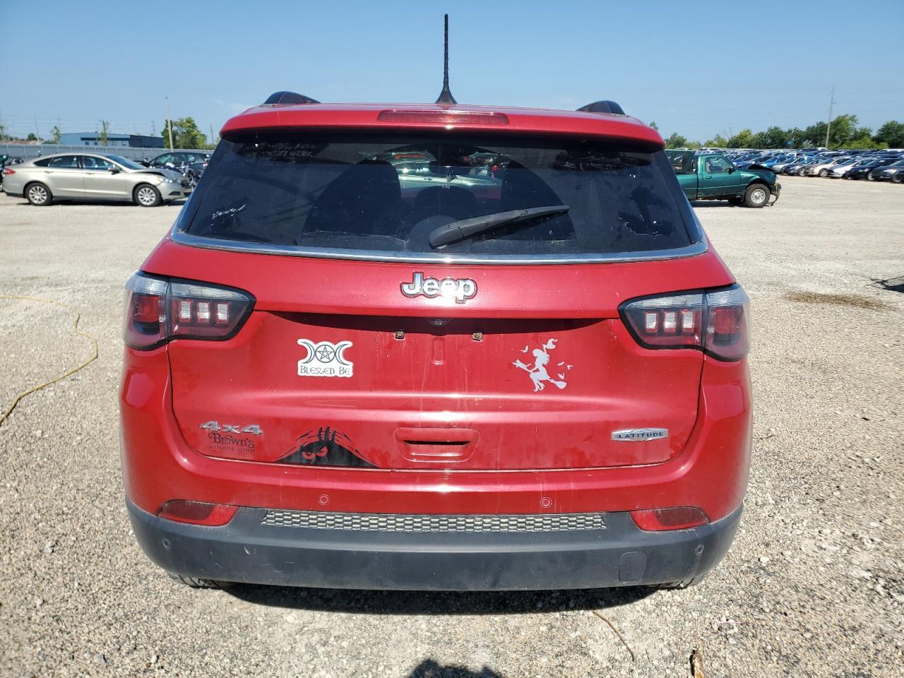 2018 Jeep Compass Latitude - Image 6