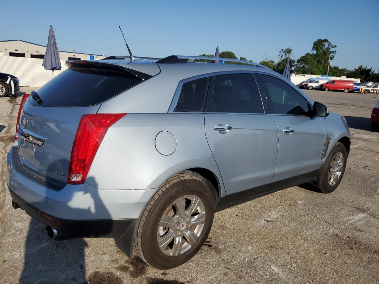 2014 Cadillac Srx Luxury Collection - Фото 3