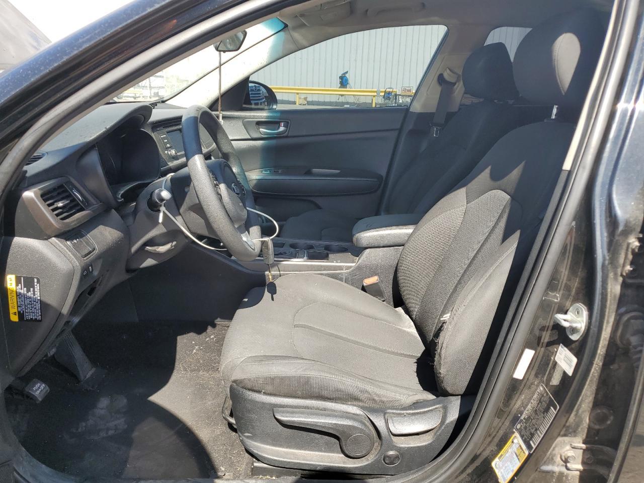 2016 Kia Optima Lx - Фото 7