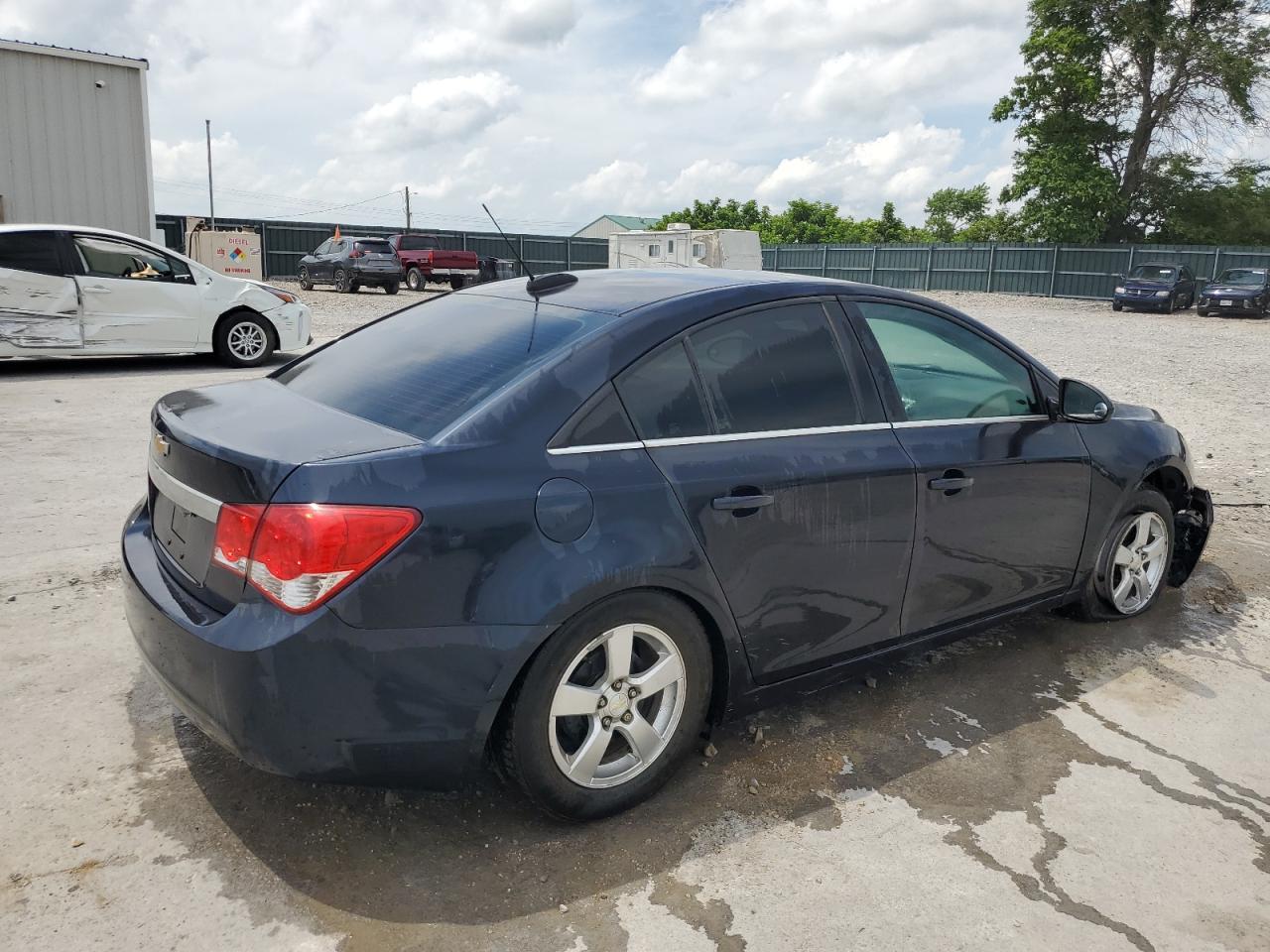 2016 Chevrolet Cruze Limited Lt - Фото 3