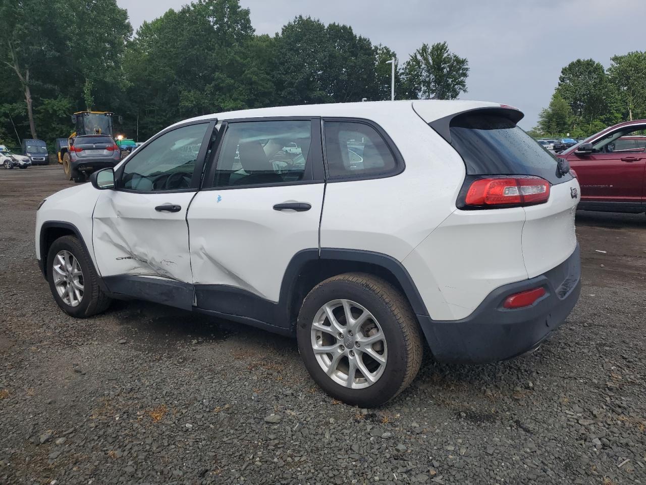 2014 Jeep Cherokee Sport - Фото 2