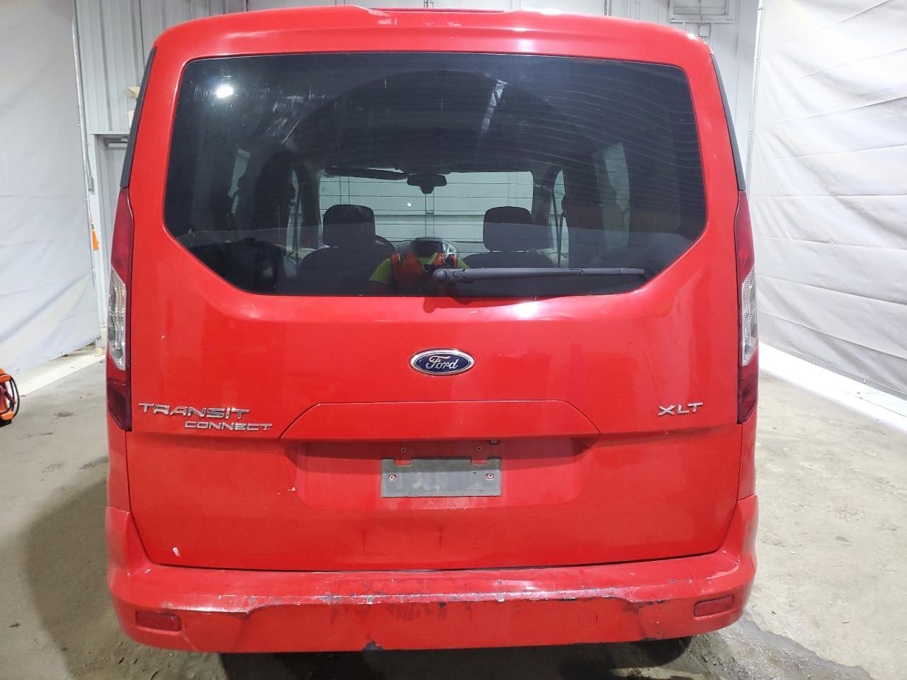 2014 Ford Transit Connect Xlt - Фото 6