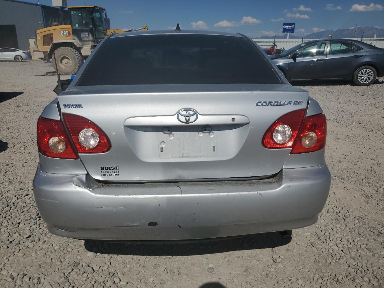 2005 Toyota Corolla Ce - Фото 6