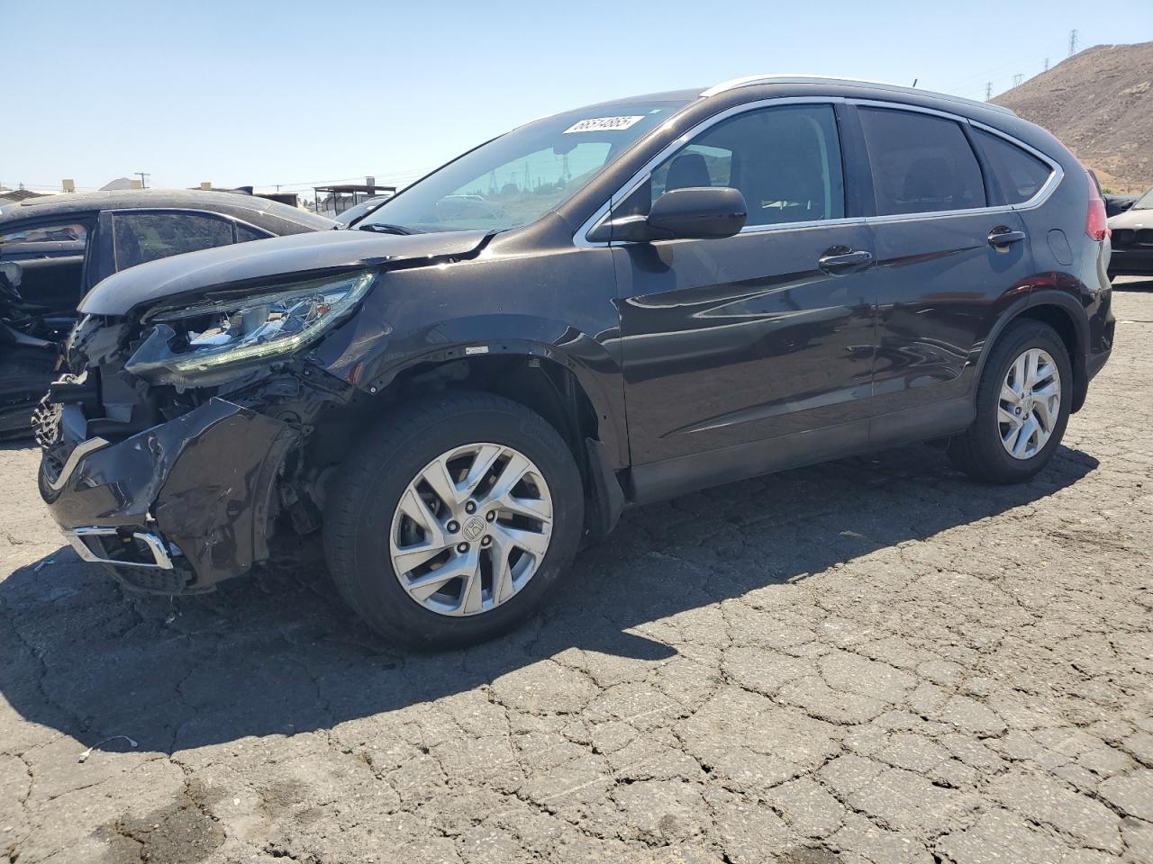 2015 Honda Cr-V Exl