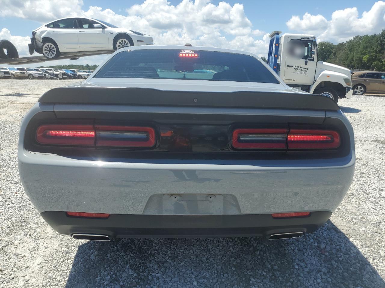 2021 Dodge Challenger Sxt - Фото 6