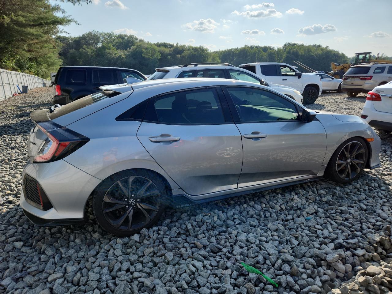 2018 Honda Civic Sport - Фото 3