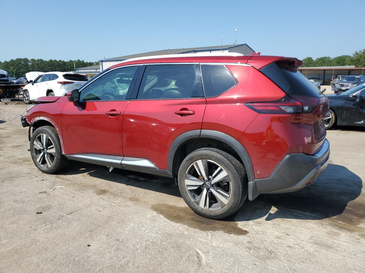 2023 Nissan Rogue Sl - Фото 2