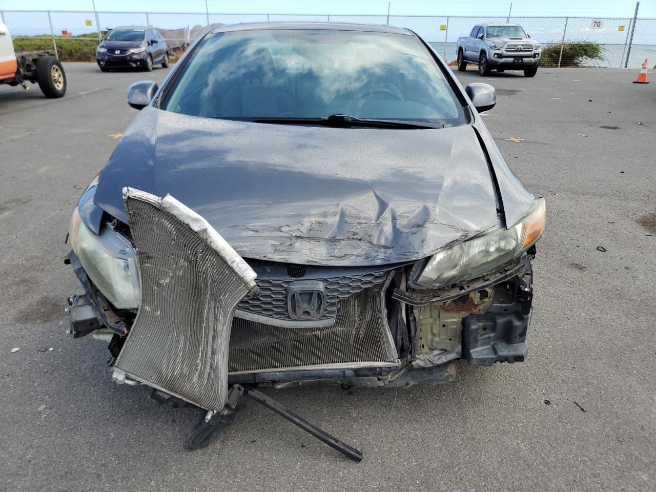 2012 Honda Civic Ex - Фото 5