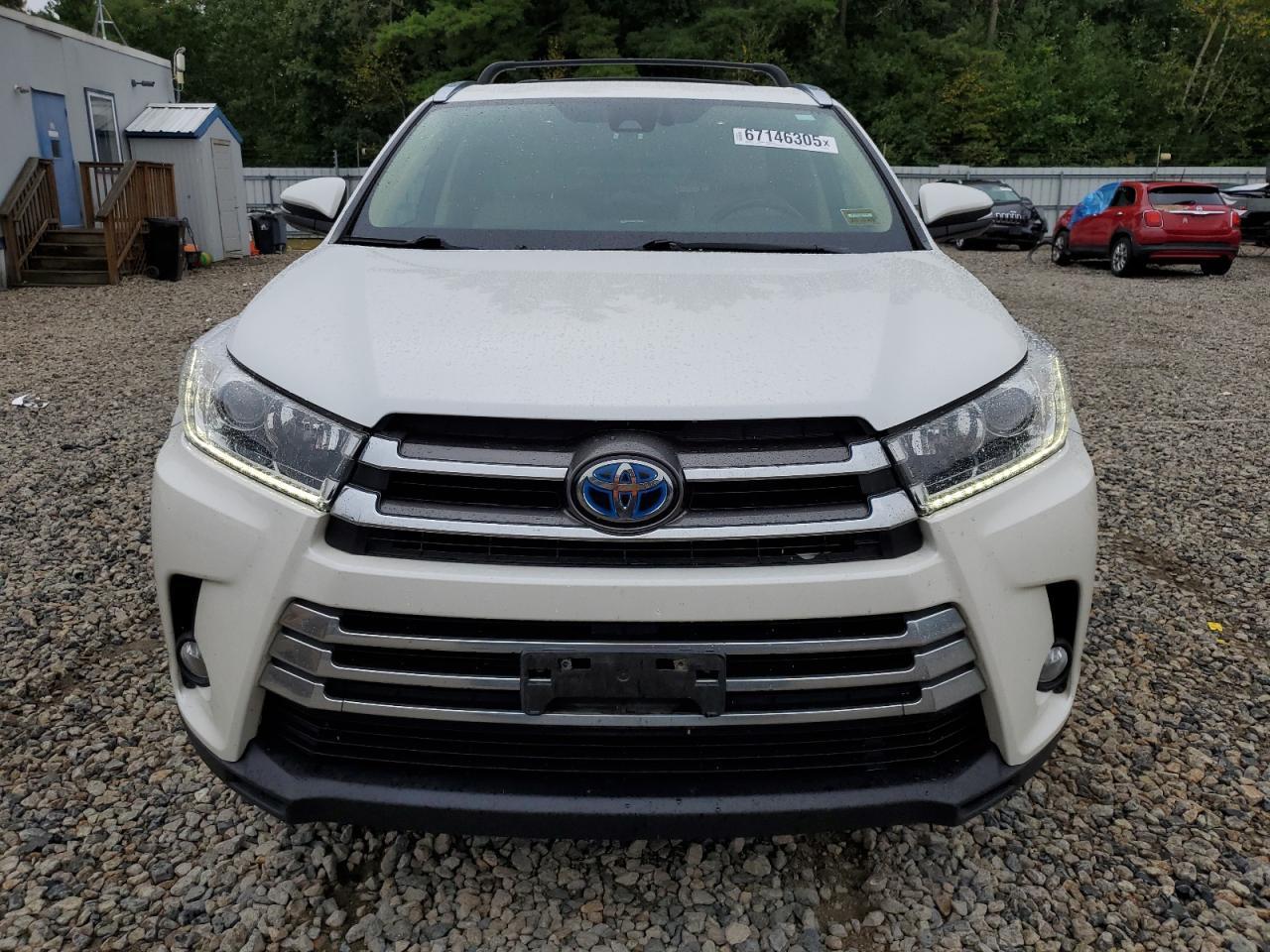 2017 Toyota Highlander Hybrid Limited - Фото 5