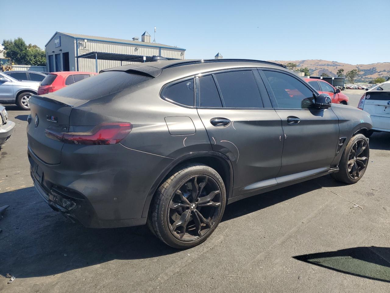 2020 BMW X4 M Competition - Фото 3