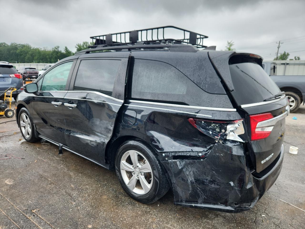 2018 Honda Odyssey Exl - Image 2