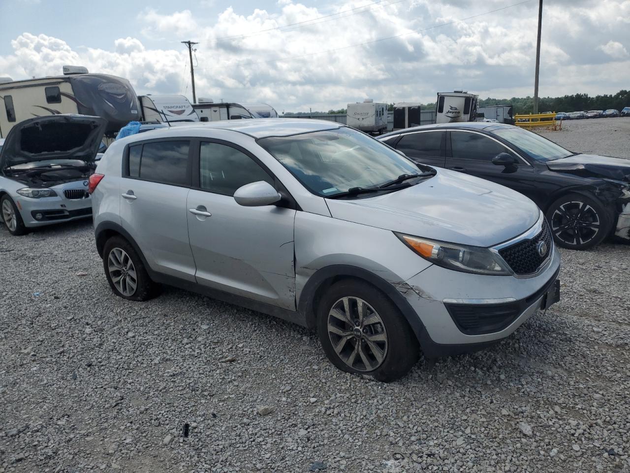 2015 Kia Sportage Lx - Фото 4