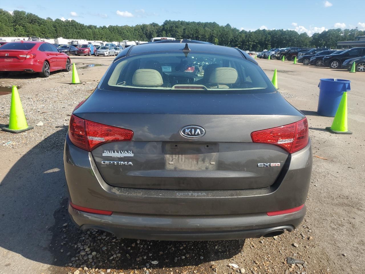 2012 Kia Optima Ex - Фото 6