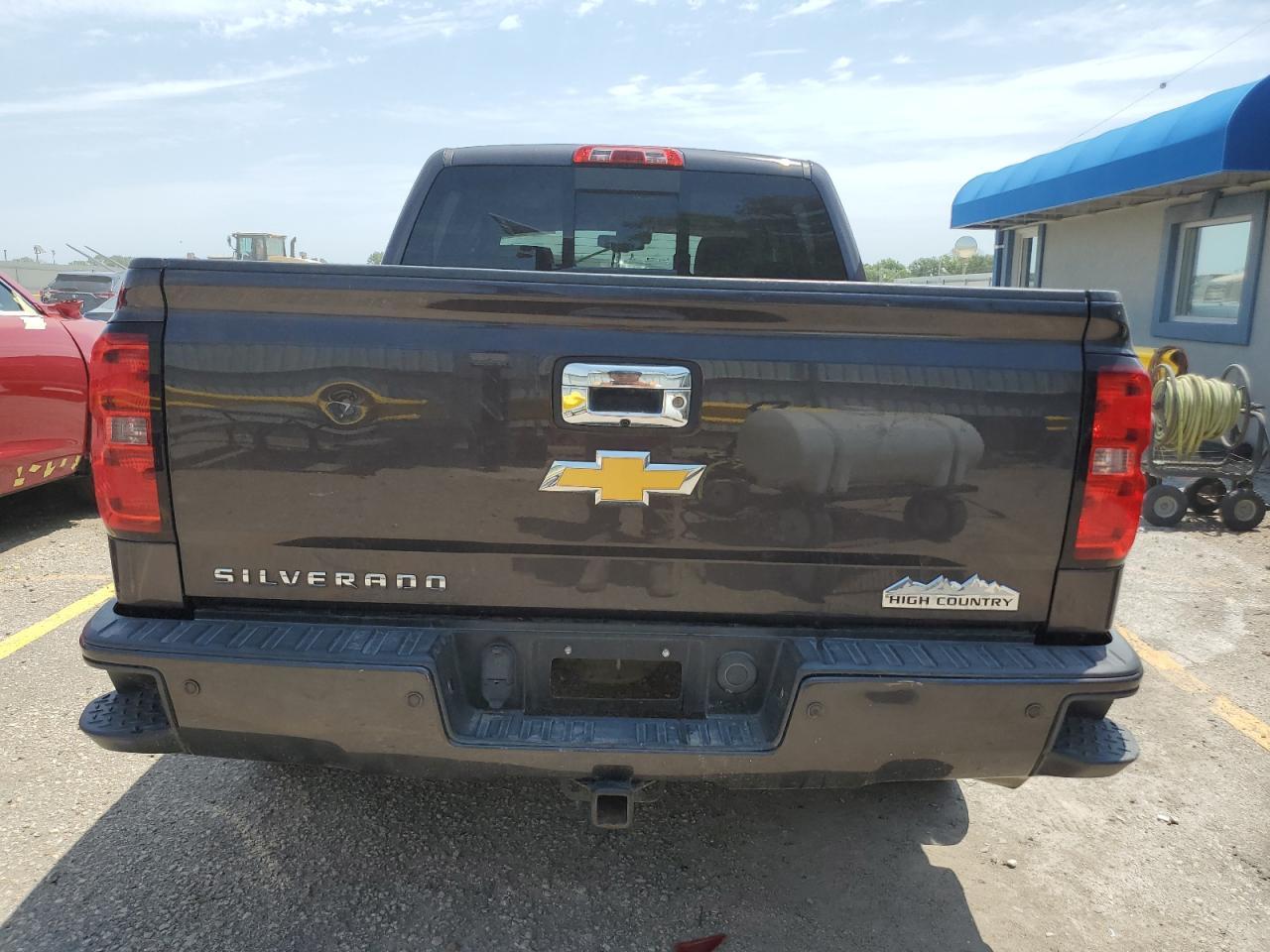 2014 Chevrolet Silverado K1500 High Country - Фото 6