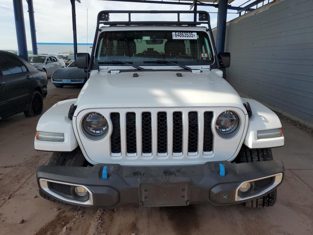 2022 Jeep Wrangler Unlimited Sahara 4Xe - Фото 5