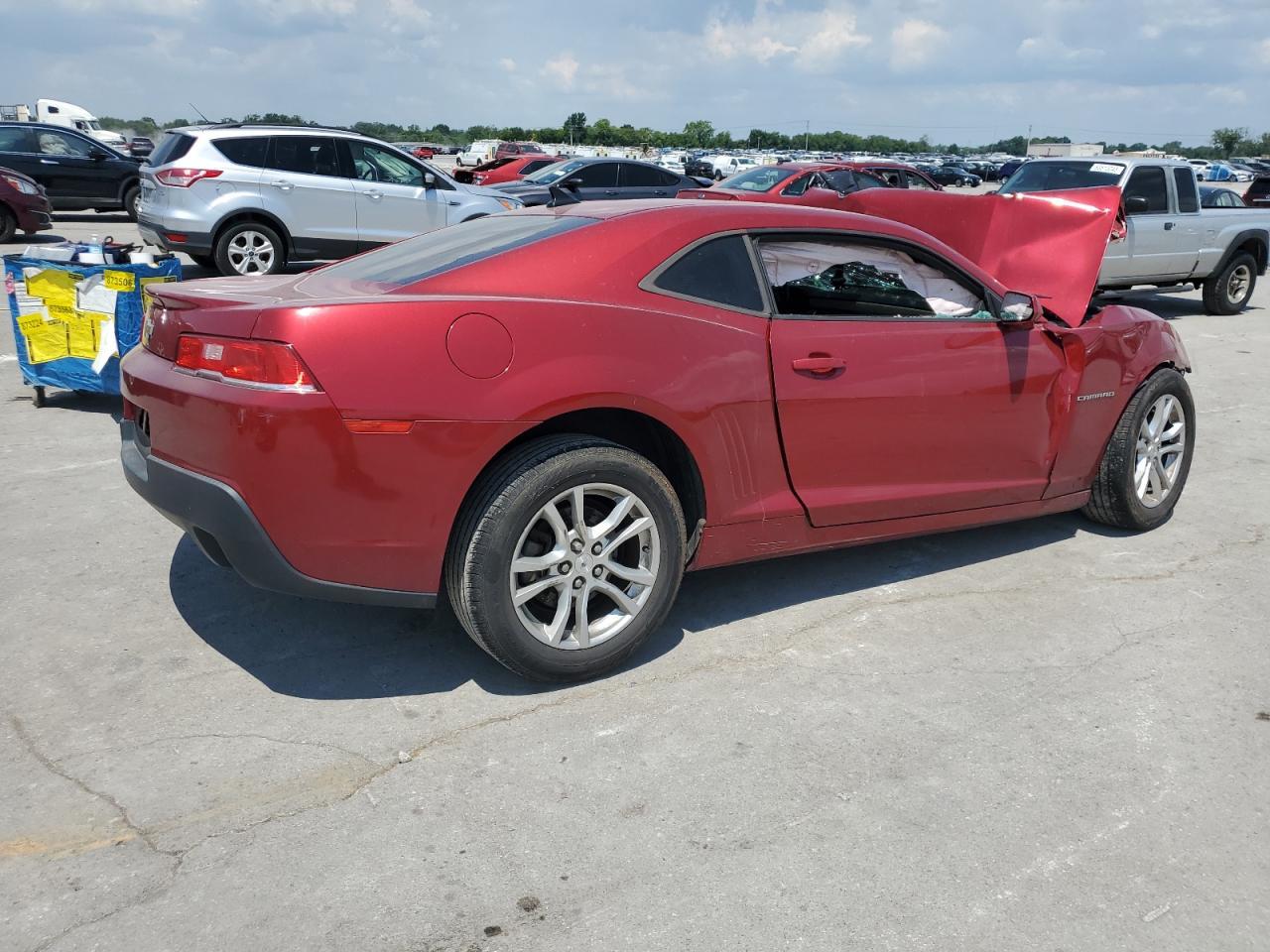 2015 Chevrolet Camaro Lt - Фото 3