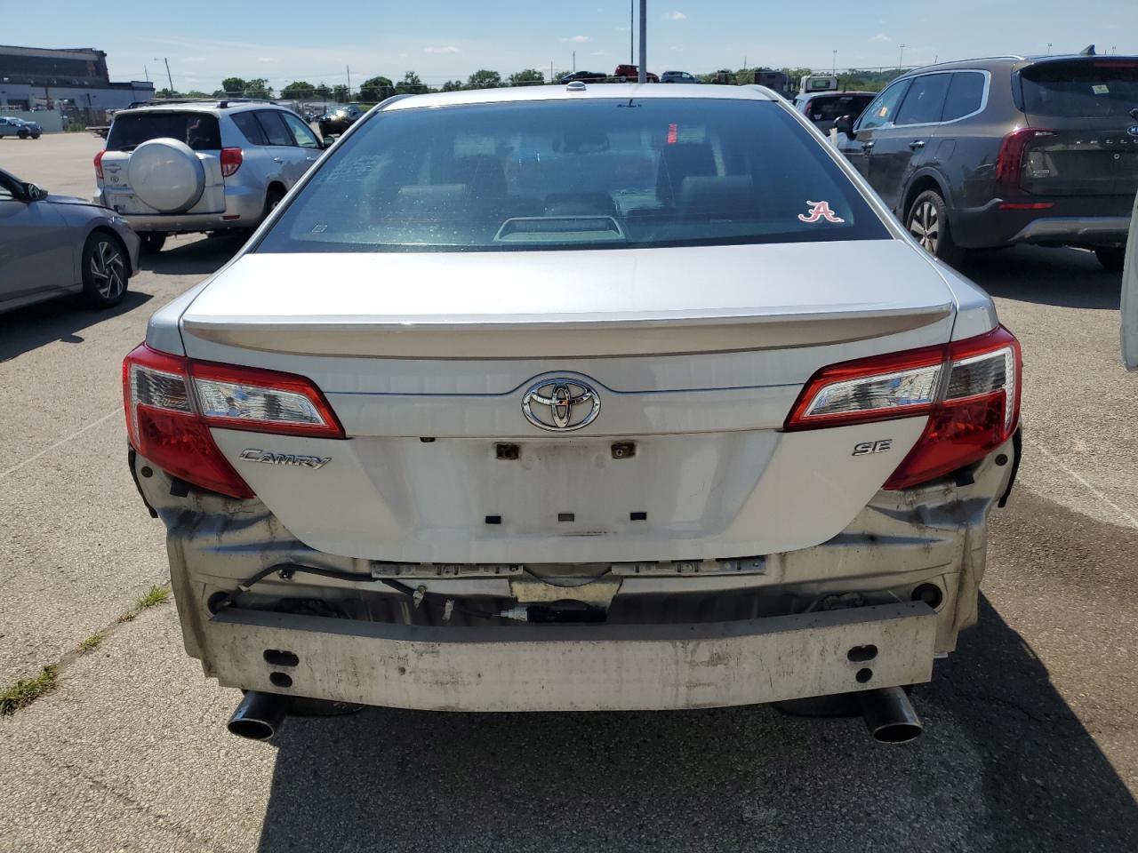 2012 Toyota Camry Se - Фото 6