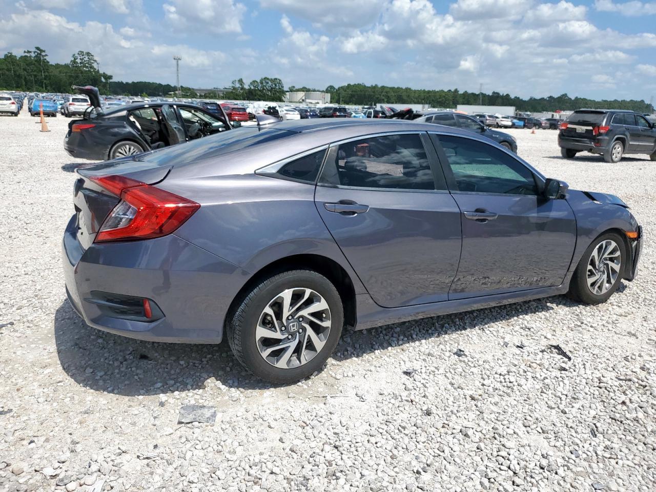 2017 Honda Civic Ex - Фото 3