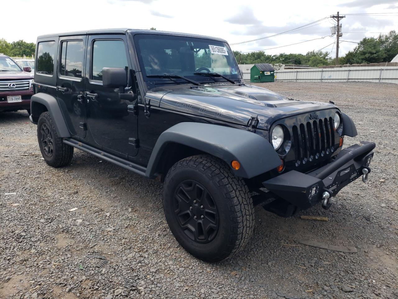 2013 Jeep Wrangler Unlimited Sahara - Фото 4
