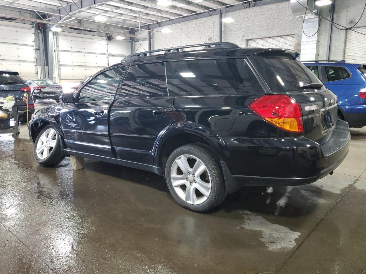 2007 Subaru Legacy Outback - Фото 2