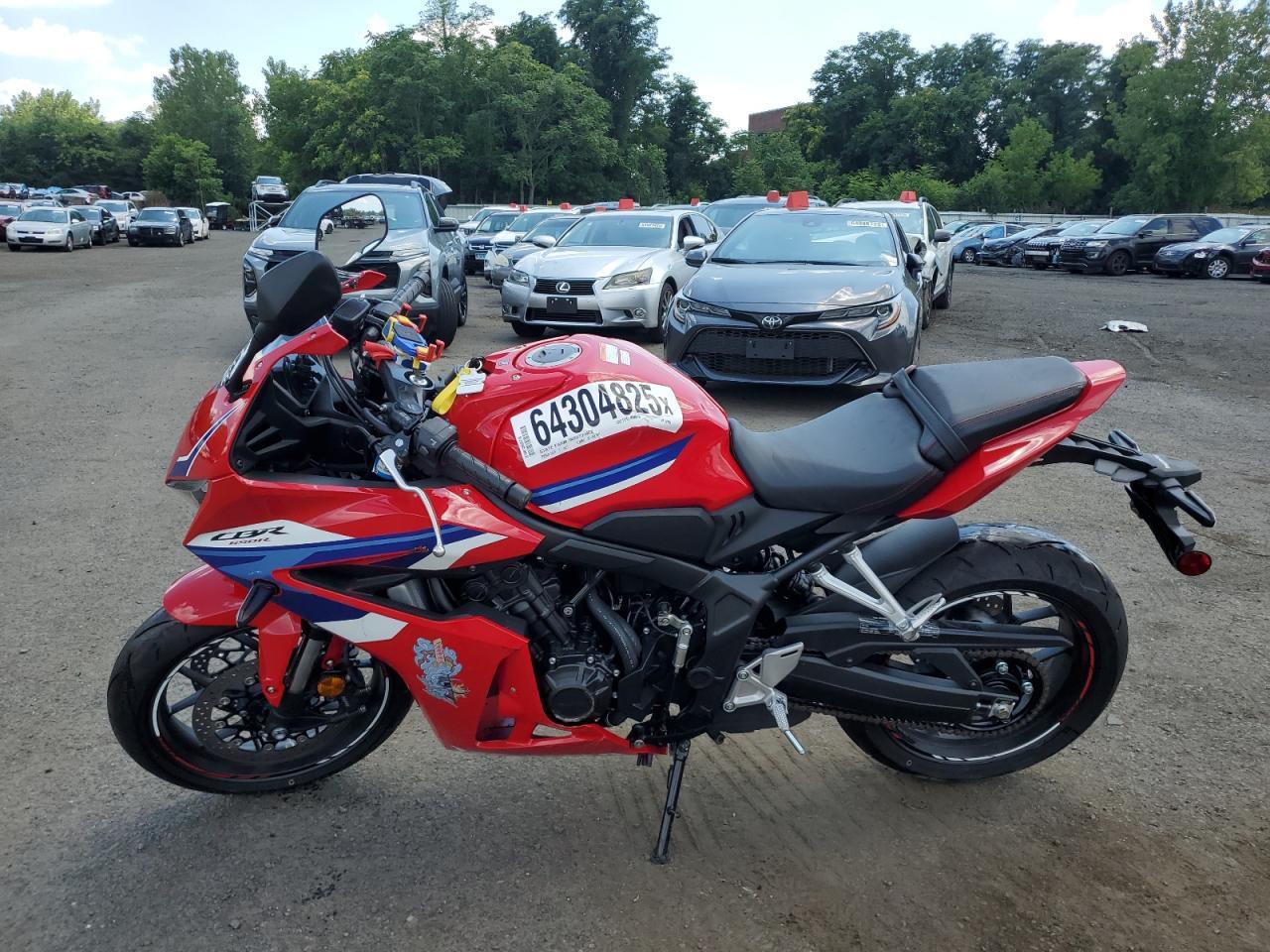 2024 Honda Cbr650 R - Фото 3