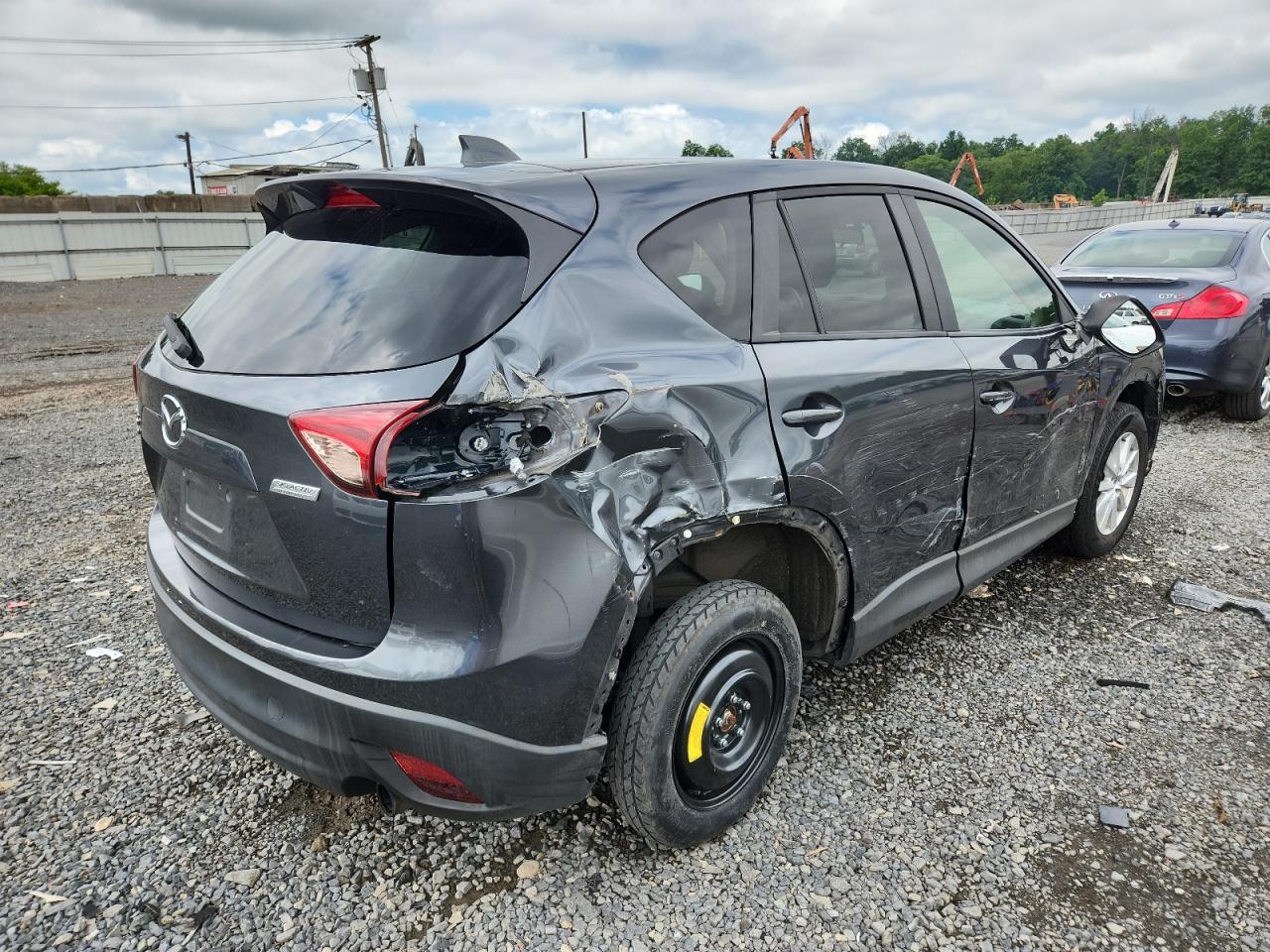 2014 Mazda Cx-5 Touring - Фото 3