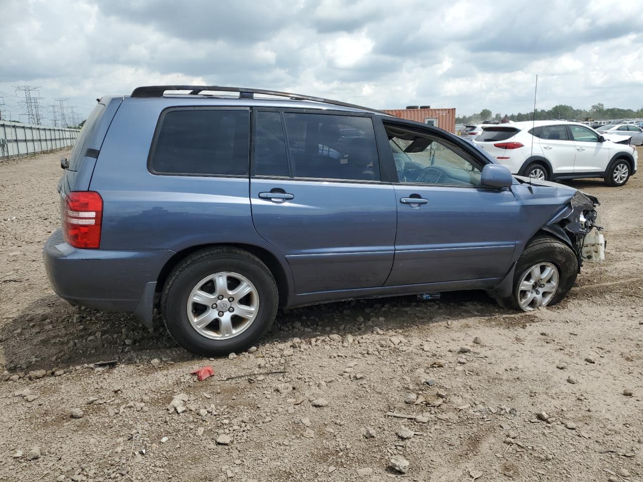 2003 Toyota Highlander Limited - Фото 3