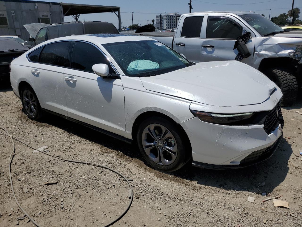 2024 Honda Accord Hybrid Exl - Фото 4